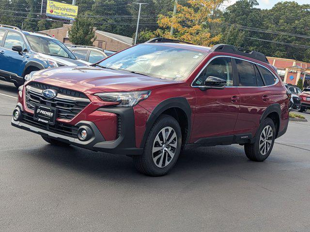 Photo of 2025 Crimson Red Pearl Subaru Outback
