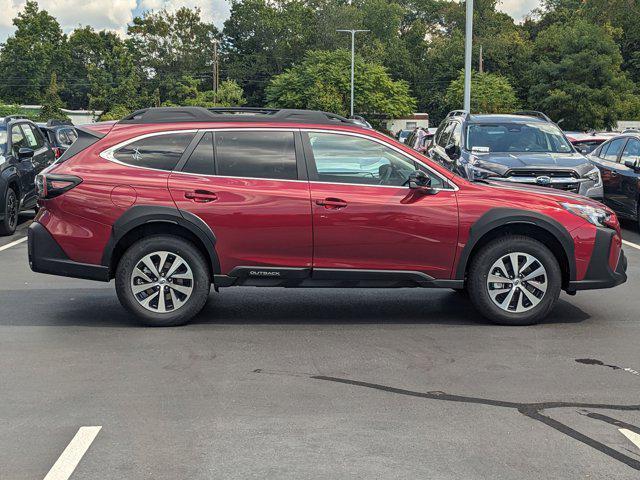 Photo of 2025 Crimson Red Pearl Subaru Outback