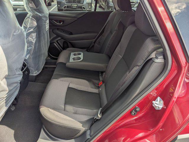Photo of 2025 Crimson Red Pearl Subaru Outback