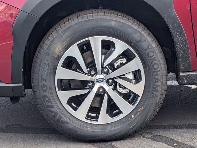 Photo of 2025 Crimson Red Pearl Subaru Outback