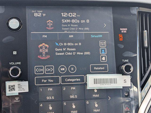 Photo of 2025 Crimson Red Pearl Subaru Outback