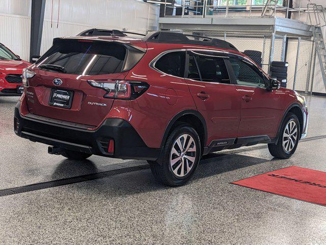 Photo of 2020 Crimson Red Pearl Subaru Outback
