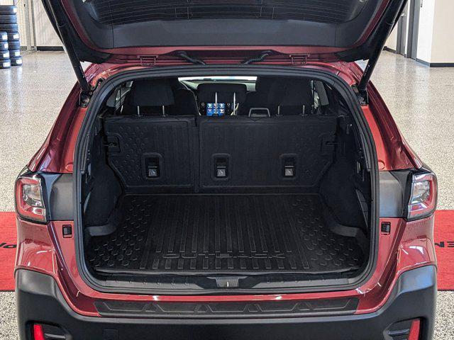 Photo of 2020 Crimson Red Pearl Subaru Outback