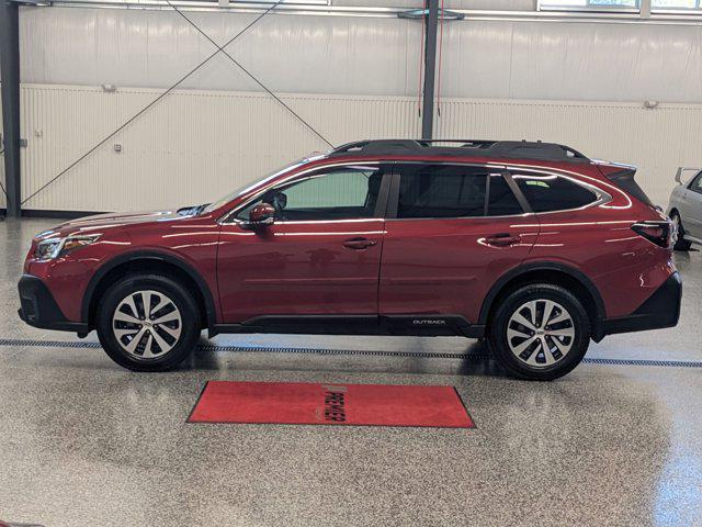 Photo of 2020 Crimson Red Pearl Subaru Outback