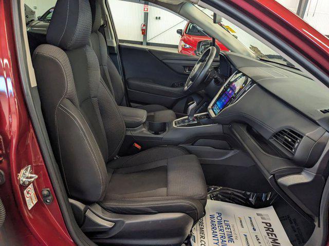 Photo of 2020 Crimson Red Pearl Subaru Outback