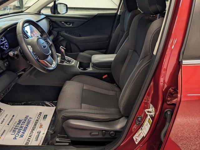 Photo of 2020 Crimson Red Pearl Subaru Outback