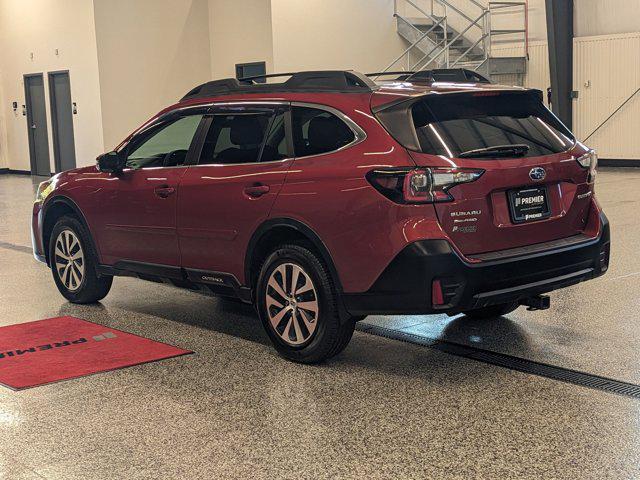 Photo of 2020 Crimson Red Pearl Subaru Outback