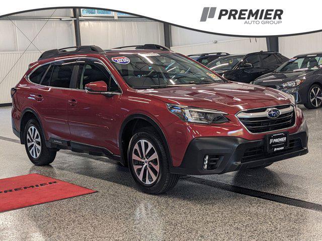 Photo of 2020 Crimson Red Pearl Subaru Outback