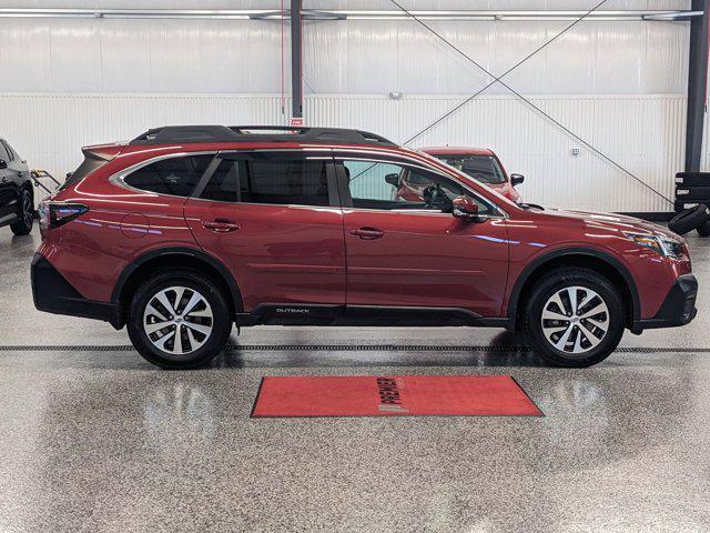 Photo of 2020 Crimson Red Pearl Subaru Outback