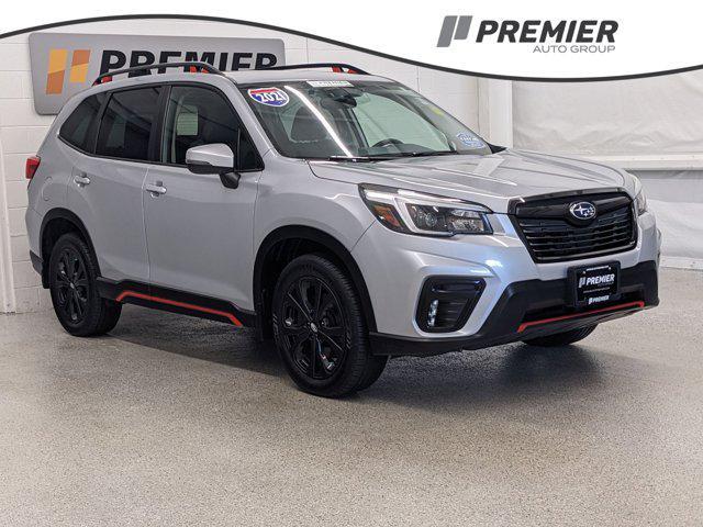 2021 Subaru Forester