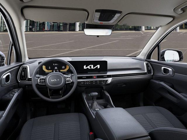 Photo of 2025 Ebony Black Kia Sorento