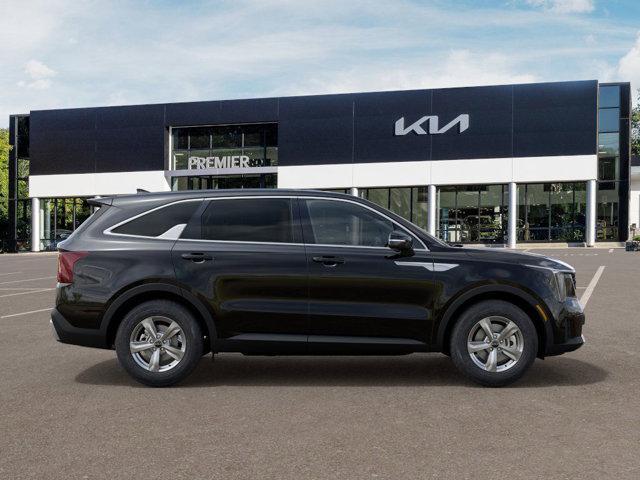 Photo of 2025 Ebony Black Kia Sorento