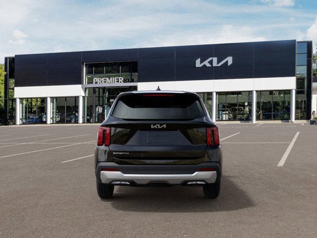 Photo of 2025 Ebony Black Kia Sorento