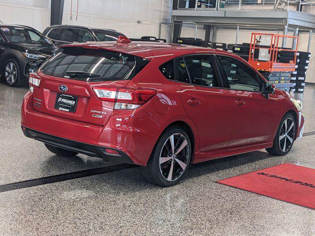 Photo of 2017 Lithium Red Pearl Subaru Impreza