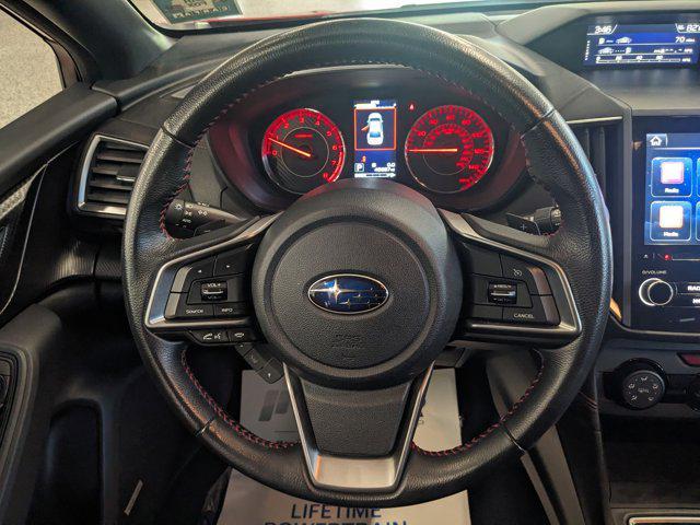 Photo of 2017 Lithium Red Pearl Subaru Impreza