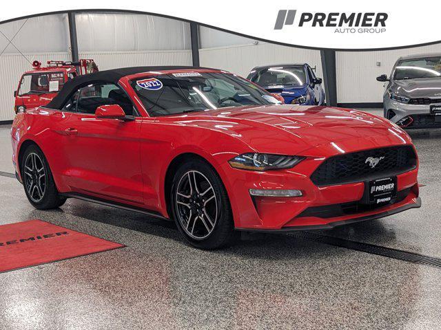 2022 Ford Mustang