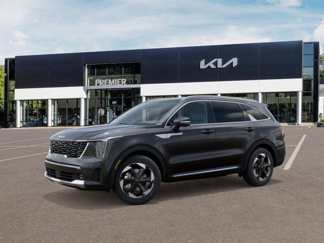 Photo of 2025 Interstellar Gray Kia Sorento Plug-In Hybrid