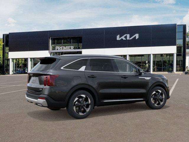 Photo of 2025 Interstellar Gray Kia Sorento Plug-In Hybrid