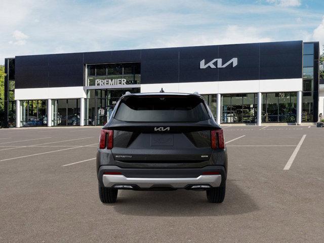 Photo of 2025 Interstellar Gray Kia Sorento Plug-In Hybrid