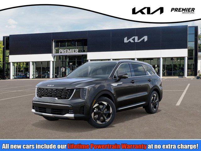 Photo of 2025 Interstellar Gray Kia Sorento Plug-In Hybrid