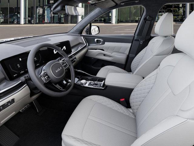 Photo of 2025 Interstellar Gray Kia Sorento Plug-In Hybrid