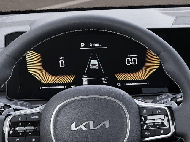 Photo of 2025 Snow White Pearl Kia Sorento Hybrid