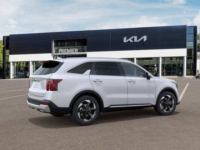 Photo of 2025 Snow White Pearl Kia Sorento Hybrid