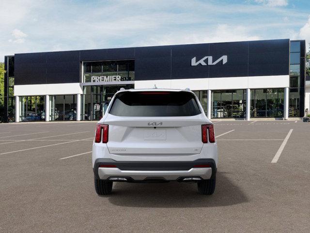 Photo of 2025 Snow White Pearl Kia Sorento Hybrid