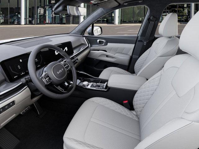 Photo of 2025 Snow White Pearl Kia Sorento Hybrid
