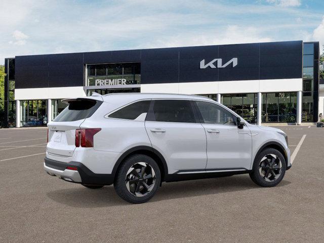 Photo of 2025 Snow White Pearl Kia Sorento Hybrid
