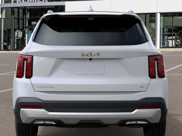 Photo of 2025 Snow White Pearl Kia Sorento Hybrid