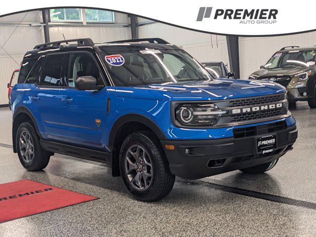 2022 Ford Bronco Sport