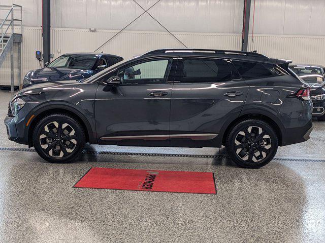 Photo of 2023 Gravity Gray Kia Sportage