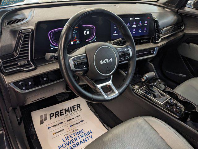 Photo of 2023 Gravity Gray Kia Sportage