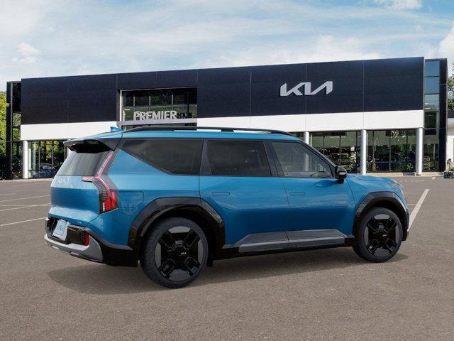 Photo of 2026 Ocean Blue Kia EV9