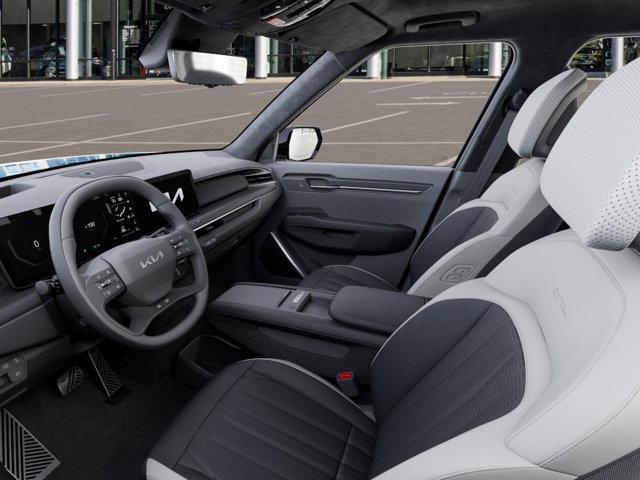 Photo of 2026 Ocean Blue Kia EV9