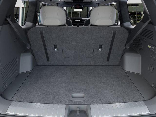 Photo of 2026 Ocean Blue Kia EV9