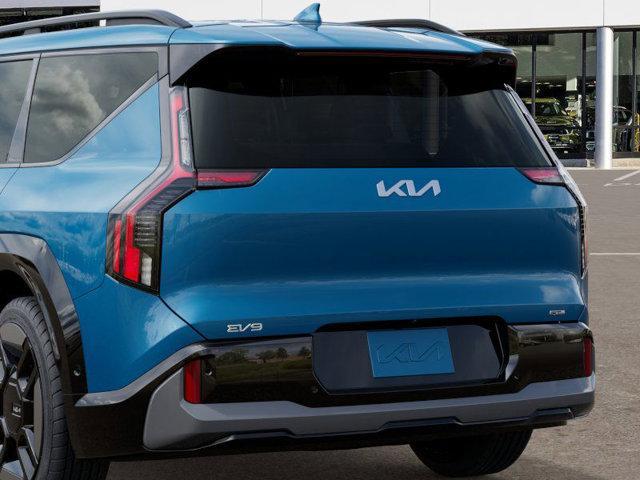 Photo of 2026 Ocean Blue Kia EV9