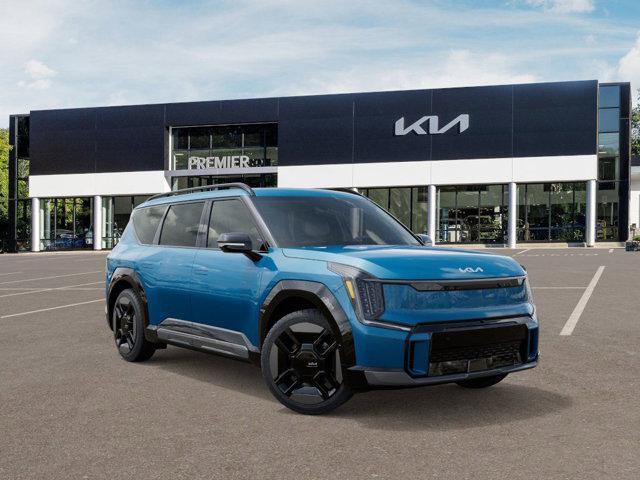 Photo of 2026 Ocean Blue Kia EV9