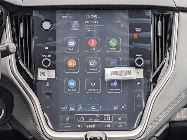 Photo of 2025 Crystal Black Silica Subaru Legacy