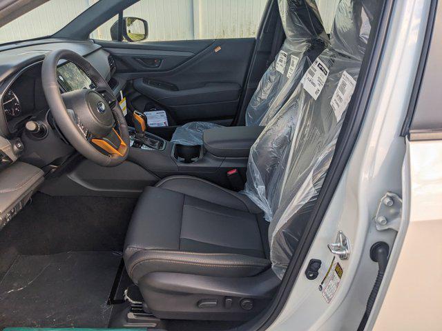 Photo of 2025 Crystal White Pearl Subaru Outback