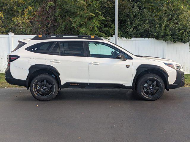 Photo of 2025 Crystal White Pearl Subaru Outback