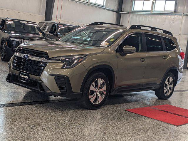 Photo of 2024 Autumn Green Metallic Subaru Ascent