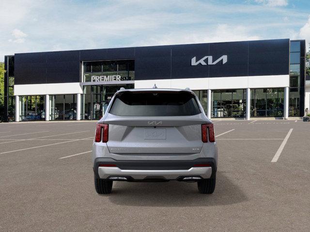 Photo of 2025 Silky Silver Kia Sorento Plug-In Hybrid