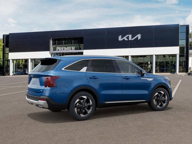 Photo of 2025 Mineral Blue Kia Sorento Hybrid