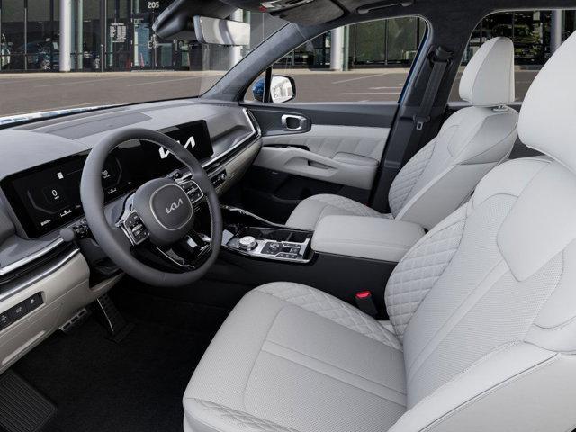 Photo of 2025 Mineral Blue Kia Sorento Hybrid