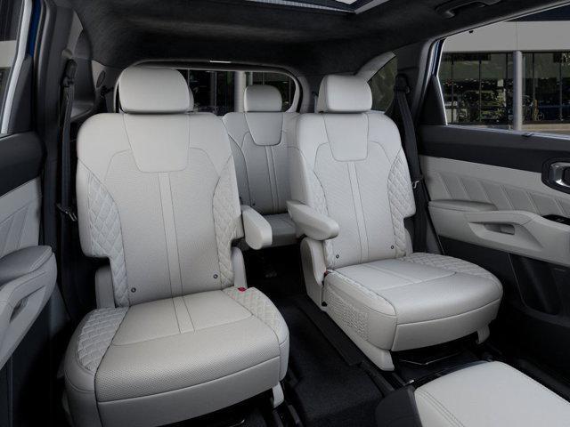 Photo of 2025 Mineral Blue Kia Sorento Hybrid