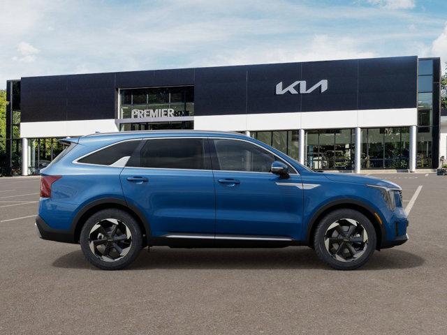 Photo of 2025 Mineral Blue Kia Sorento Hybrid