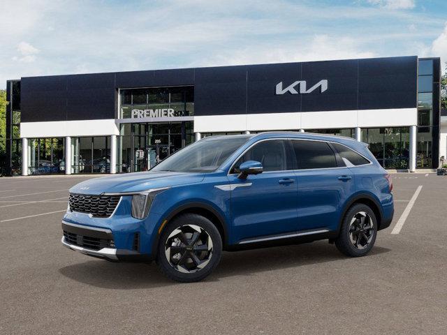 Photo of 2025 Mineral Blue Kia Sorento Hybrid