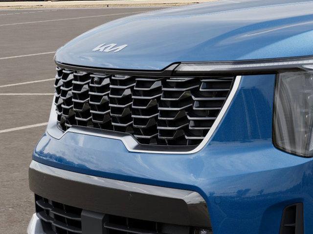 Photo of 2025 Mineral Blue Kia Sorento Hybrid